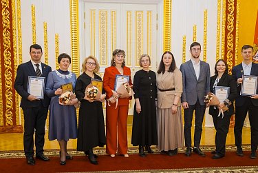 Ученые Оренбуржья получили награды